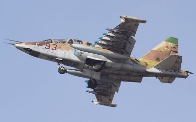 Ρωσία | Πτώση μαχητικού Su-25 – Νεκρός ο πιλότος