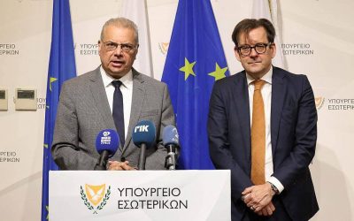 Cyprus | Expanding cooperation with the International Organization for Migration