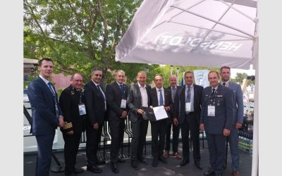 EUROSATORY 2022 | Η THEON SENSORS και η HENSOLDT Optronics ανακοίνωσαν την ίδρυση νέας εταιρείας