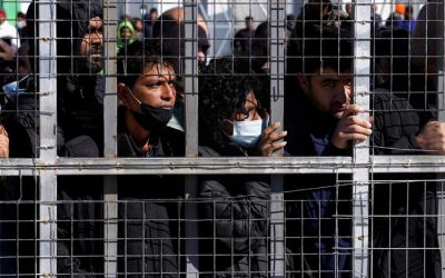 Frontex |  Δραματική αύξηση 213% των μεταναστευτικών ροών στην Κύπρο