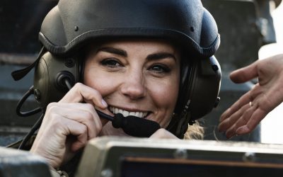 Kate Middleton | Armed Forces Day wishes from the driver’s seat of a battle tank