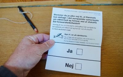 Δανία | Δημοψήφισμα για τη συμμετοχή στην αμυντική πολιτική της ΕΕ