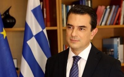 K. Skrekas | The emblematic EuroAsia Interconnector project as the culmination of the Greece – Israel strategic relationship