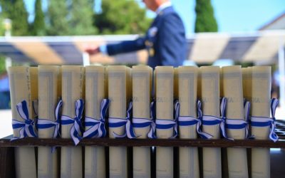 Supreme Joint War College graduation ceremony – 25 Cypriot graduate officers