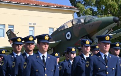 Σχολή Μονίμων Υπαξιωματικών Αεροπορίας | Ορκωμοσία Νέων Σμηνιών – 12 Κύπριοι ανάμεσα τους