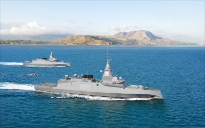 Naval Group | Construction of the second FDI frigate for Greece kicks off
