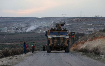 Συρία | Τουρκικό στρατόπεδο σε απόσταση αναπνοής από τις Συριακές και Ρωσικές Δυνάμεις