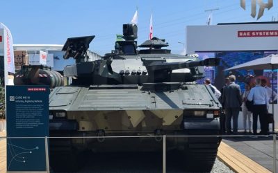 CV90 MK IV | Η έκδοση στην EUROSATORY 2022 με SPIKE και IRON FIST που ενδιαφέρει και την Ελλάδα – VIDEO