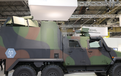DIEHL Defense | The new mobile Air Defence system IRIS-T SLS Mk III unveiled at EUROSATORY 2022