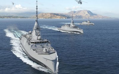 Naval Group | New contracts and cooperation agreements with Greek companies