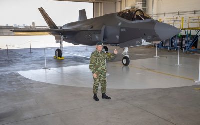 USA | F-16 sale ban in Turkey – Konstantinos Floros inspects F-35s in Texas – Photos