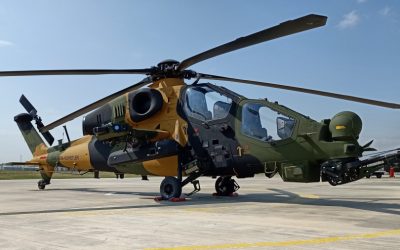 Τουρκία | Παρέλαβε το 57ο ελικόπτερο T-129 ATAK για τις Ένοπλες Δυνάμεις