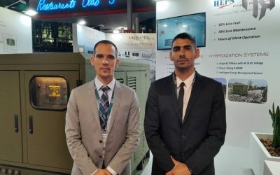 INTRACOM DEFENSE (IDE) | Presentation of Innovative Products  with an interest for the National Guard of Cyprus at EUROSATORY 2022
