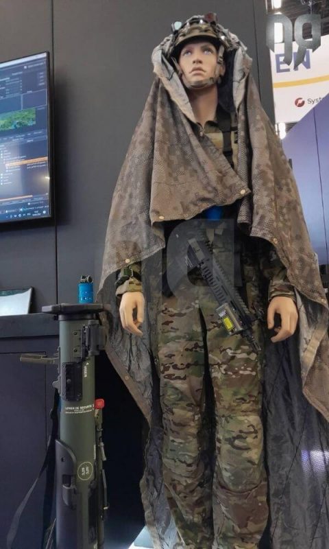 SAAB | Unveiling the Barracuda Soldier System for personal camouflage ...