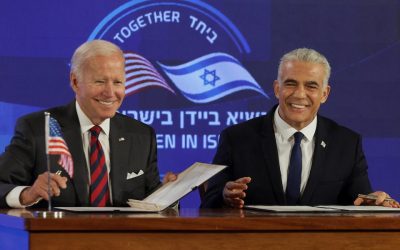 USA – Israel | Biden and Lapid pledge that Iran will not acquire nuclear weapons