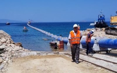 Attica Region | New case of sabotage in Aegina water supply pipeline