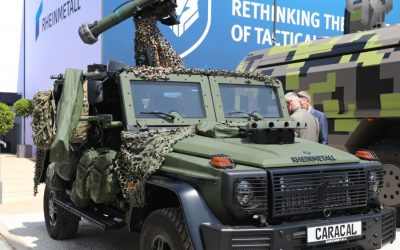 EUROSATORY 2022 | Caracal – Η είσοδος της Rheinmetall στα οχήματα ειδικών επιχειρήσεων