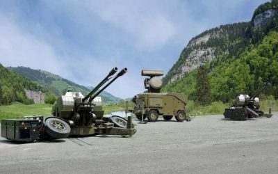 Rheinmetall | Order for the supply of Skyguard 3 air defence systems