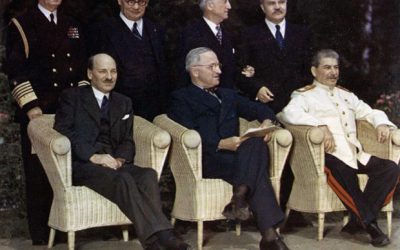 17η Ιουλίου 1945 | Η Συνδιάσκεψη του Πότσδαμ που καθόρισε το μέλλον της ηττημένης Γερμανίας