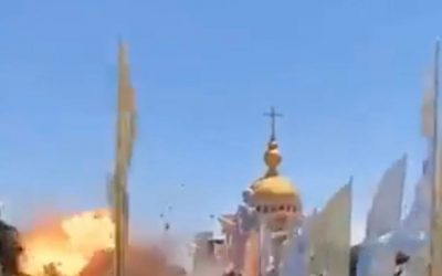 Συρία | Τρομοκρατική επίθεση στα θυρανοίξια ορθόδοξου ναού – VIDEO