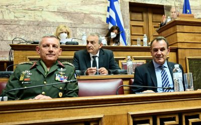 Hellenic Parliament | Five new armament programs were approved yesterday by a majority
