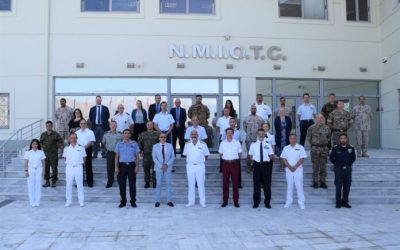 HNDGS | 8th “Drafting, Production and Maintenance of NATO Standards and Doctrines” training at KENAP/NMIOTC