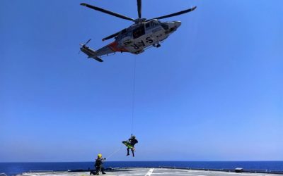 Greece – Cyprus Aeronautical exercise – Naval Cadets and Petty Officers’ joint training