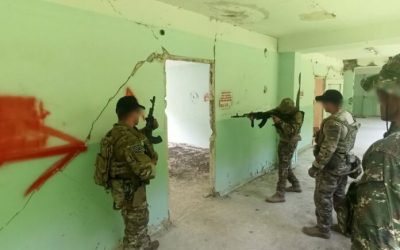 The Hellenic Special Forces train Armenian soldiers – Photos