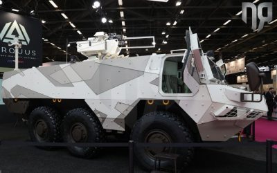 ARQUUS DEFENSE | Dynamic presentation at EUROSATORY with innovative combat vehicles, familiar to the National Guard of Cyprus – VIDEOS and Photos