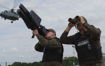 EDM4S Sky Wiper | Το “Ork-slayer” anti-drone των Ουκρανικών Ενόπλων Δυνάμεων στην EUROSATORY 2022