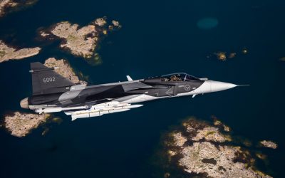 Saab | Επιτυχής βολή του βλήματος Meteor από μαχητικό αεροσκάφος Gripen E