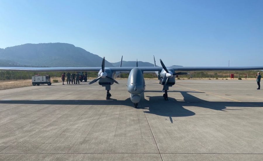 AKSUNGUR | Turkish Navy Receives New UAV - Photos