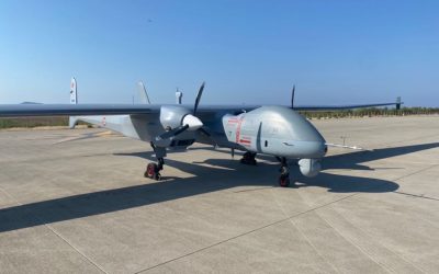 AKSUNGUR | Turkish Navy Receives New UAV – Photos