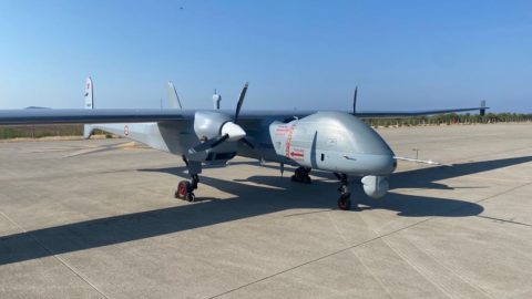 AKSUNGUR | Turkish Navy Receives New UAV - Photos