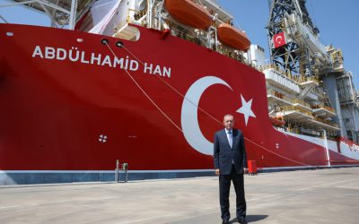 Ερντογάν | Ανακοίνωσε που θα επιχειρήσει το γεωτρύπανο Αμπντούλ Χαμίντ Χαν