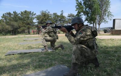 Libya | Joint military training with the Turkish Army in Constantinople