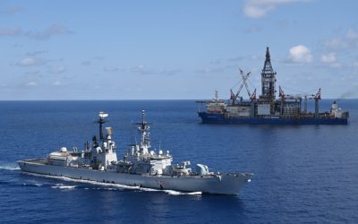 The Italian Navy in Cyprus’ EEZ – When Turkey threatened ENI