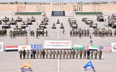 Hercules-2 | Joint military exercise kicks off in Egypt with the participation of Greece and Cyprus
