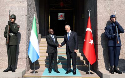 Turkey | Defence Agreement with Sierra Leone – Cooperation with African countries continues