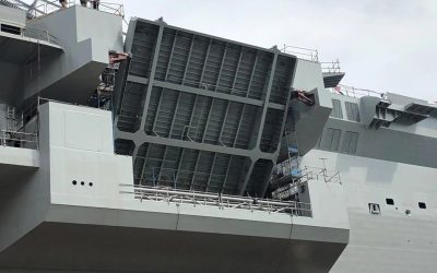 L3HARRIS | Aircraft elevators and ship lifts for aircraft carriers – Photos