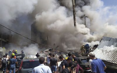 Armenia | Dead and injured in an explosion in Yerevan
