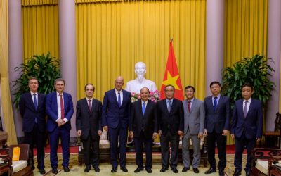 N. Dendias | Joint commitment with Vietnam to the International Law of the Sea