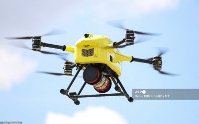 Belgium | Drones transport human tissue from one hospital to another