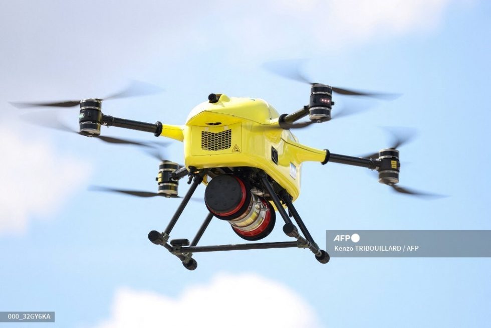 Belgium Drones transport human tissue from one hospital to another