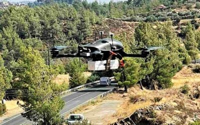 Τμήμα Δασών | Ξεκίνησαν περιπολίες για πυρκαγιές τα UAVs – Φωτογραφίες