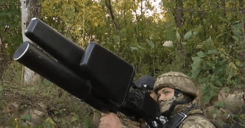 EDM4S Sky Wiper | The “Ork-slayer” anti-drone of the Ukrainian Armed ...