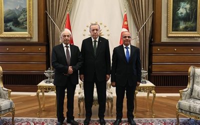 Τουρκία | Συνάντηση Ερντογάν με αξιωματούχους της λιβυκής ηγεσίας στην Άγκυρα