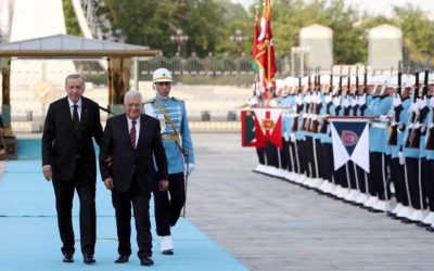 Erdogan – Abbas | “Turkey has not changed its position in the Middle East”