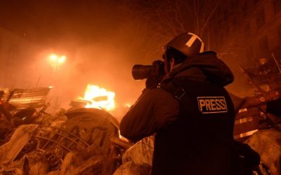 Ελλάδα | Σχολείο Προστασίας Δημοσιογράφων σε εμπόλεμες ζώνες