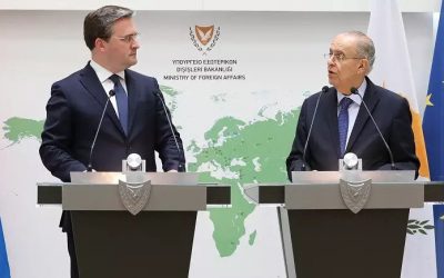Κύπρος – Σερβία | Κασουλίδης και Σελάκοβιτς καταδικάζουν τις μονομερείς ενέργειες Τουρκίας – Κοσσυφοπεδίου